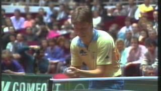 Jan Ove Waldner-Andrej Grubba  World Semifinal-1989