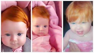 Cutest redhead babies tiktok