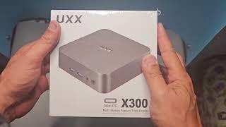Unboxing UXX mini pc x300
