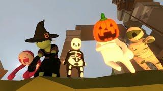 Human: Fall Flat - Halloween Update Trailer