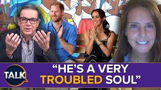 “He Plays Second Fiddle To Meghan Markle” | Psychologist Breaks Down Prince Harry's Anger Issues