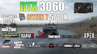 RTX 3060 + Ryzen 7 5700X : Test in 14 Games - Ryzen7 5700X Gaming