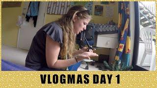 PSYCHOTRAVELLER vs CHRISTMAS TREE | VLOGMAS DAY 1 |