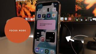 Focus Mode on iOS 15 - And how I use it on the iPhone 13 mini