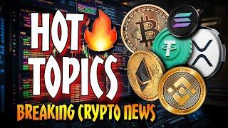 🟢 Crypto News Now: Bitcoin News | XRP News | MICA Is Live! | Altcoin Insights | NFT News