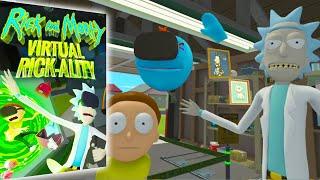 Rick and Morty: Virtual Rick-ality (PSVR) - Longplay