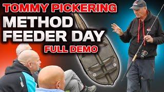 Tommy Pickering Method Feeder Masterclass Day | Live full talk