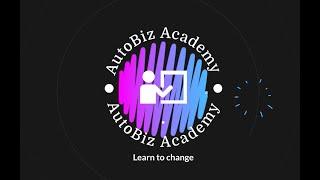 AutoBiz Academy - An introduction