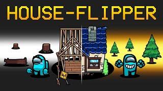 House Flipper Mod in Among Us