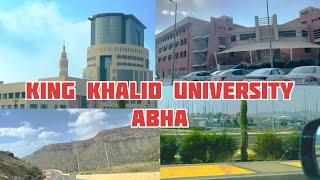 KING KHALID UNIVERSITY ABHA | Largest university of( Abha )#abha #dailyvlog #suadiarabia