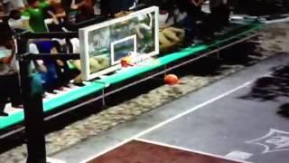 Derrick Rose half court shot