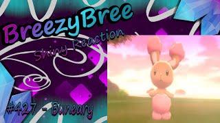 HOW~! Shiny Reaction w/ BreezyBree #37 - #427 Buneary #colorsoftherainbowchallenge