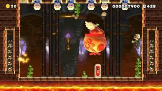 Super Mario Maker 2 Level Showcase: Custom Bosses