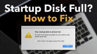 Startup Disk Full on Mac? How to Fix (Delete "Other" space)