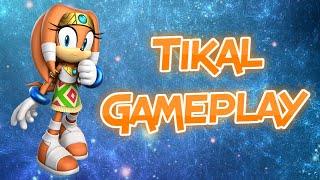 Sonic Forces: Speed Battle - Tikal Gameplay