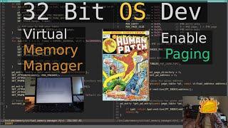 Virtual Memory & Paging | 32 bit OS Dev (in C)