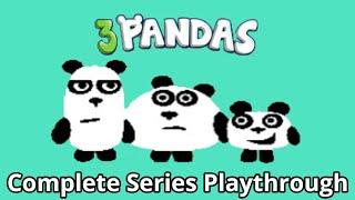 3 Pandas Complete Series Playthrough