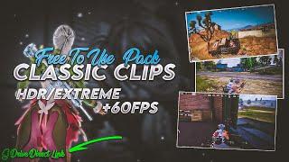 Free To Use HDR + Extreme 60 Fps Pubg Classic Clips  Free to Use Bgmi Clips || zx764