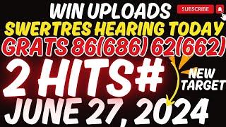 SWERTRES HEARING TODAY 2 HITS JUNE 27, 2024 | DAOG NA