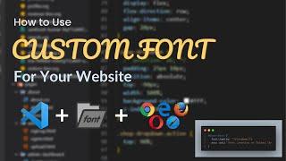 Make Your Website Stand Out with Custom Fonts!