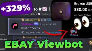 FREE eBay View Bot (No Download) **WORKING MARCH 2024**