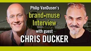 brand•muse Interview with Chris Ducker and host Philip VanDusen