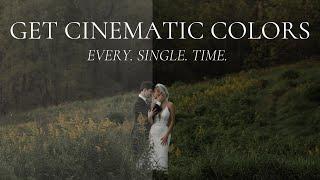 How To Color Grade To Get The Cinematic Look