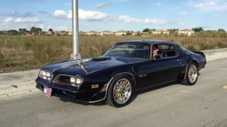 1978 Pontiac Trans Am SE  BLOCKER III Editon 500+ Hp Burnout  effortlessly