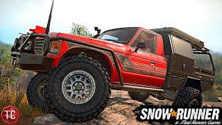 SnowRunner: The MOST DETAILED MOD EVER!? Trail Cruiser 60 UTE! (Console & PC)