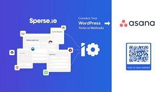 How to integrate Asana with WordPress forms and webhooks using Sperse.io (2022)