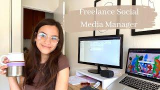 Day In The Life: Social Media Manager + Freelancer