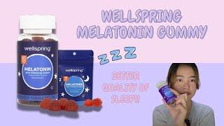 Better Sleep with Wellspring Melatonin Gummies | Review & Recommendations