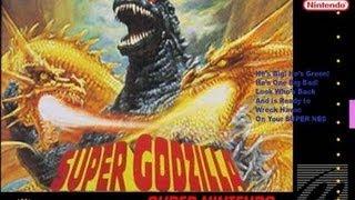 Super Godzilla Video Walkthrough