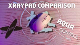 XRAYPAD COMPARISON/GUIDE