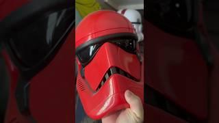 Hasbro Black Series Storm & First Order Trooper Helmets #starwars #cosplay #stormtrooper #fyp #a #z