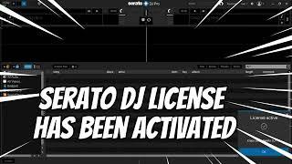 How To Activate Serato DJ Pro License ( Real License Not Cracked)