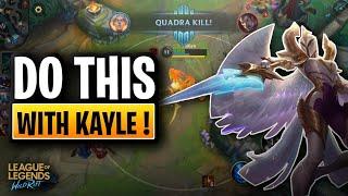 KAYLE WILD RIFT GUIDE - THE ONLY GUIDE YOU'LL EVER NEED ! ( PATCH 3.0 )