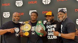 “ Secure The Bag “ Advise From Gervonta Davis Coach Calvin Share Special Moment With Jalil Esnews