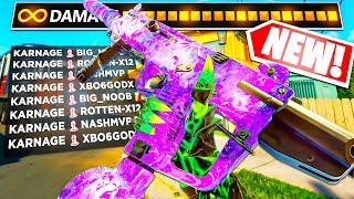 MAX DAMAGE SAUG CLASS SETUP IN BLACK OPS 6! (Best SAUG Class Setup in BO6)