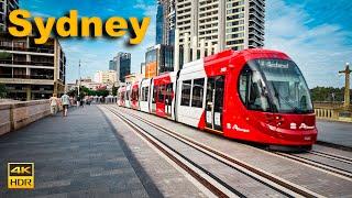 Sydney Australia Walking Tour - New Parramatta Light Rail | 4K HDR