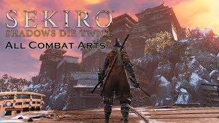 Sekiro All Combat Arts