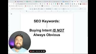 SEO Keyword Research: Understanding Buying Intent  