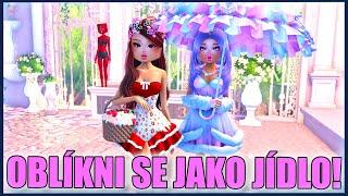 JAHODA NEBO CUKROVÁ VATA?! Roblox DRESS TO IMPRESS  w/‪‪@VendaliRoblox