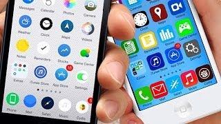 TOP 10 iOS 7 WinterBoard Themes 2014