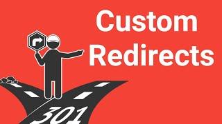 Custom Redirects in Blogger Blog | URL Redirection [Hindi]