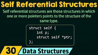 Self Referential Structures