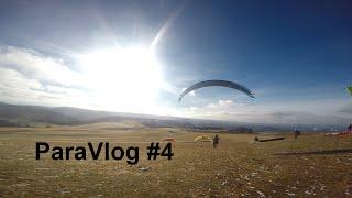 Winterfliegen ParaVlog #4 MiniVlog von der Wasserkuppe (Waku im Frühwinter)