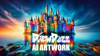 Drew Duzz AI Generated Collection Series 2 My Best Art and Music Visualizer