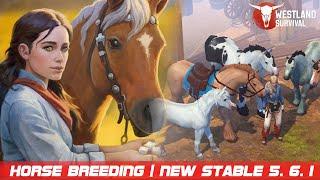 My Horse Is Amazing | Horse Breeding & More| 5.6.1 | Westland Survival