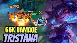 WILD RIFT ADC // THIS TRISTANA GOT MASSIVE DAMAGE WITH THIS BUILD IN PATCH 5.2C GAMEPLAY!